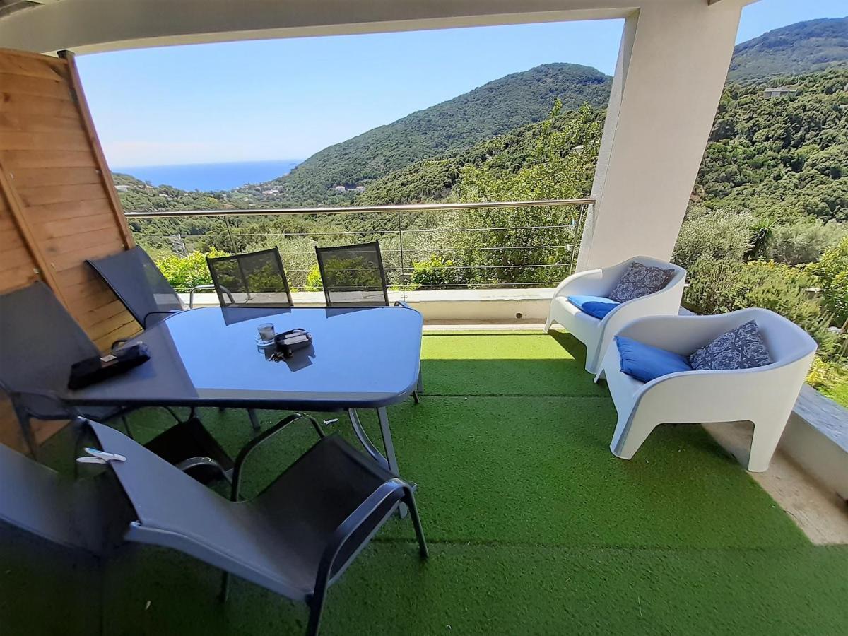 Cap Corse Uribellinu 2 Formule Petit Dejeuner Santa-Maria-di-Lota Exterior photo
